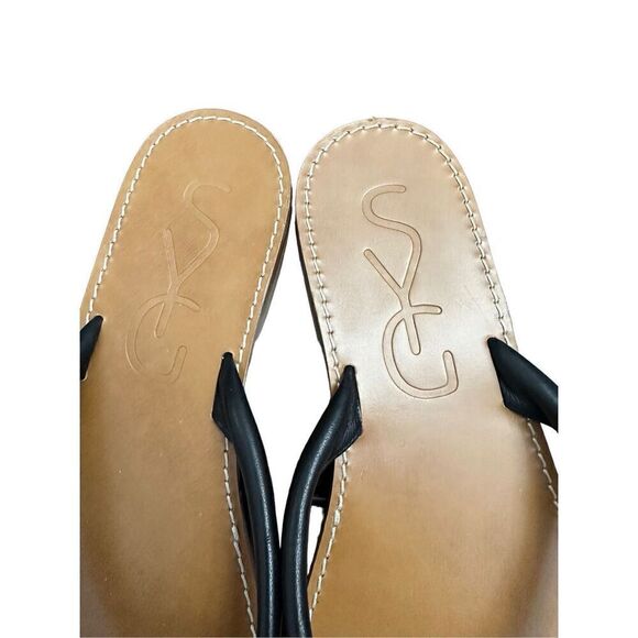 SANTA YNEZ GENERAL Sandals size 40 Made in Italy - Picture 2 of 6